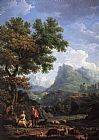 Claude-Joseph Vernet Shepherd in the Alps painting